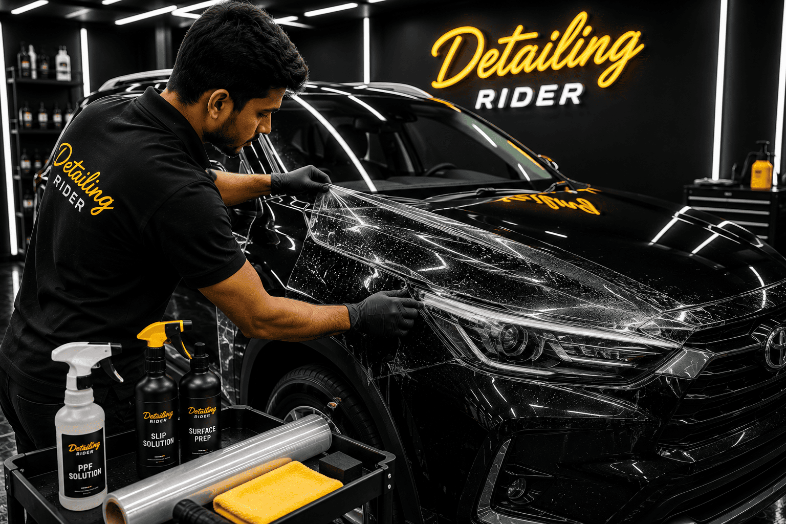 PPF Paint Protection Film in Bahalgarh